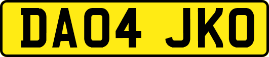 DA04JKO