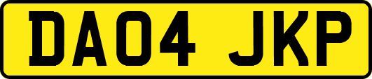 DA04JKP