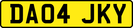 DA04JKY