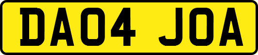 DA04JOA