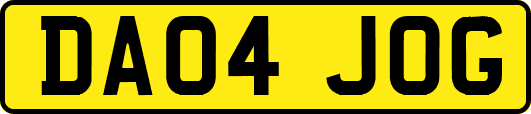 DA04JOG