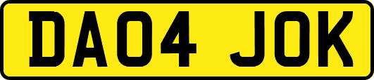 DA04JOK