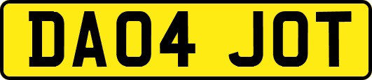 DA04JOT