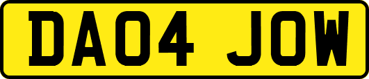DA04JOW