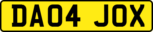 DA04JOX
