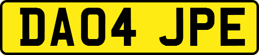 DA04JPE