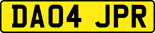DA04JPR