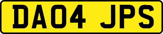 DA04JPS