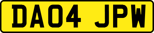 DA04JPW