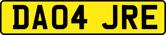 DA04JRE