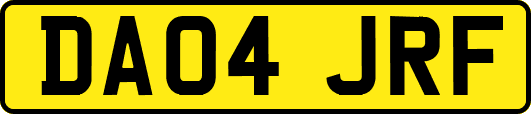 DA04JRF