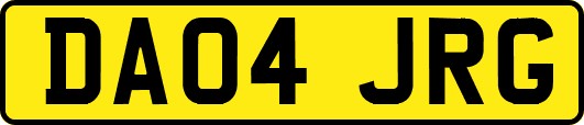 DA04JRG