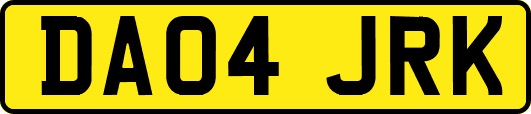 DA04JRK