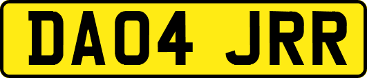 DA04JRR