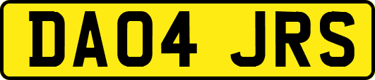 DA04JRS
