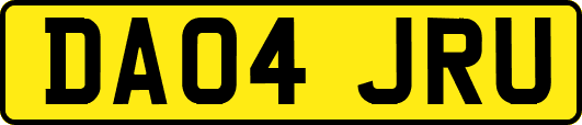 DA04JRU
