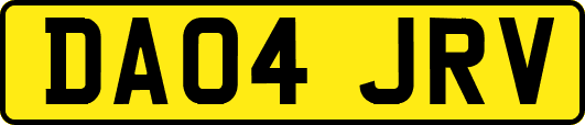 DA04JRV