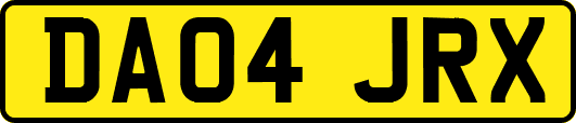 DA04JRX