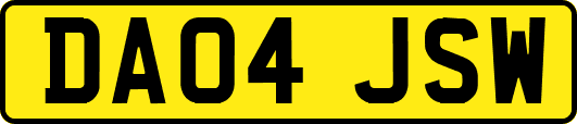 DA04JSW