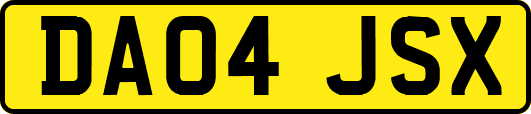 DA04JSX