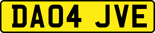 DA04JVE