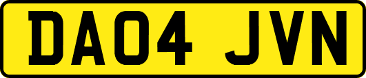 DA04JVN