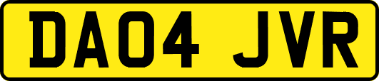DA04JVR