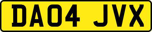 DA04JVX