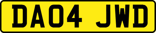 DA04JWD