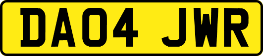 DA04JWR