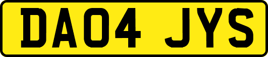 DA04JYS
