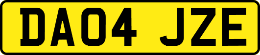 DA04JZE