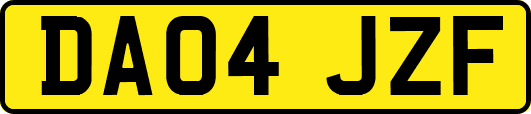 DA04JZF