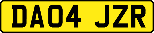 DA04JZR