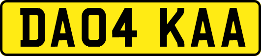 DA04KAA