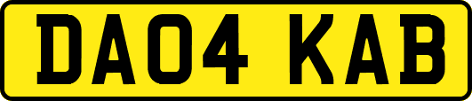 DA04KAB