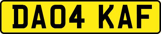 DA04KAF
