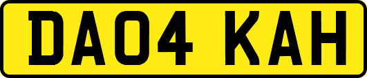 DA04KAH