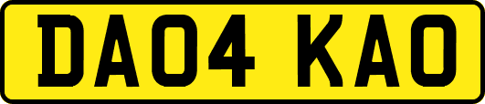DA04KAO