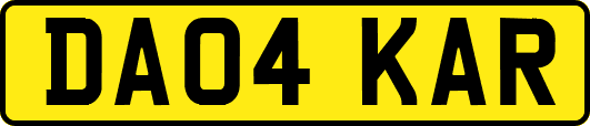DA04KAR