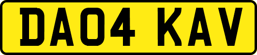 DA04KAV