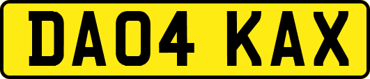 DA04KAX