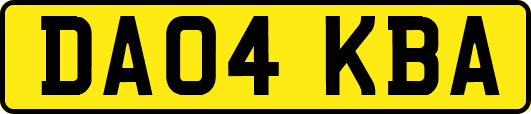 DA04KBA