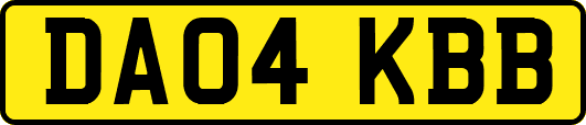 DA04KBB