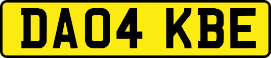 DA04KBE