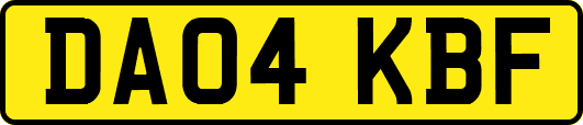 DA04KBF