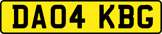 DA04KBG