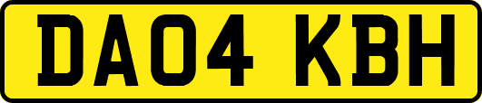 DA04KBH