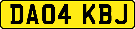 DA04KBJ