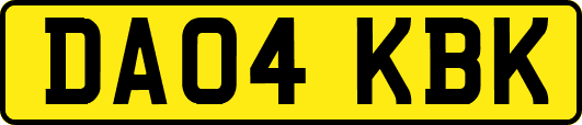 DA04KBK